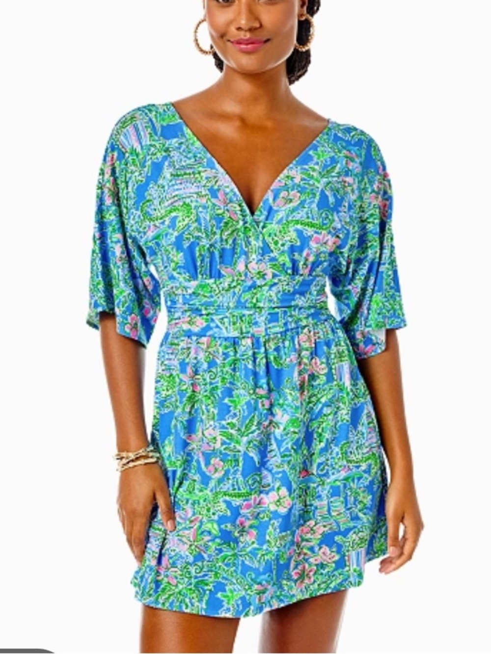 Lilly Pulitzer parigi skort romper xl